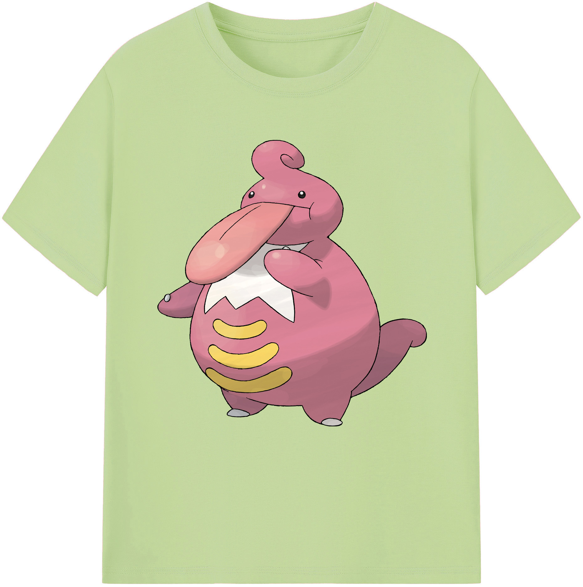 （画像用） ポケットモンスター Pokémon 綿100％半袖Tシャツ（フロントプリント）